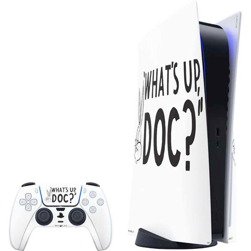 Looney Tunes Bugs Bunny Whats Up Doc PlayStation PS5 Skins