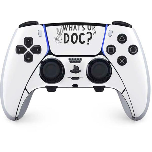 Looney Tunes Bugs Bunny Whats Up Doc PS5 DualSense Edge Pro Controller Skin