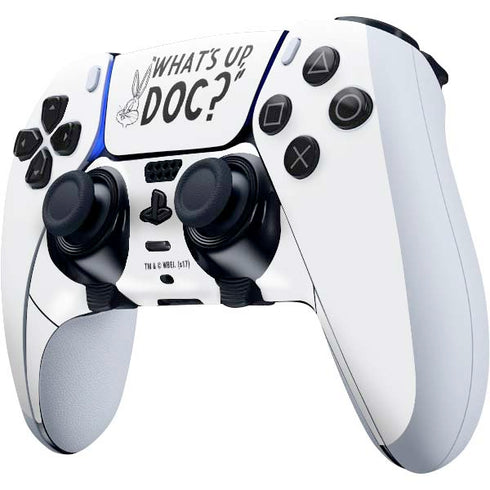 Looney Tunes Bugs Bunny Whats Up Doc PS5 DualSense Edge Pro Controller Skin
