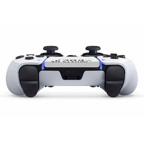 Looney Tunes Bugs Bunny Whats Up Doc PS5 DualSense Edge Pro Controller Skin