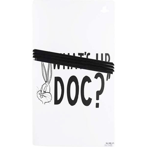 Looney Tunes Bugs Bunny Whats Up Doc PS5 Pro Bundle Skin