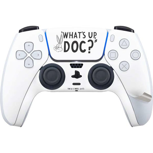 Looney Tunes Bugs Bunny Whats Up Doc PS5 Pro Bundle Skin