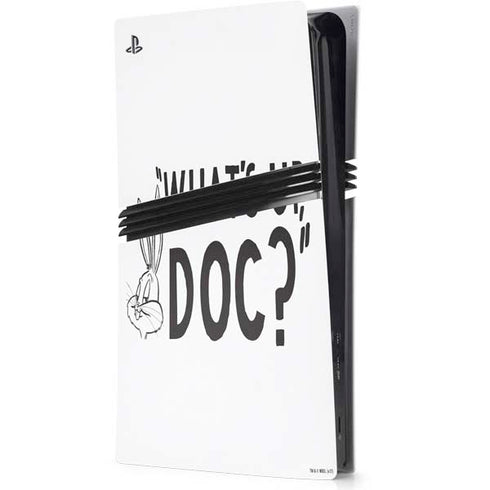 Looney Tunes Bugs Bunny Whats Up Doc PlayStation PS5 Skins
