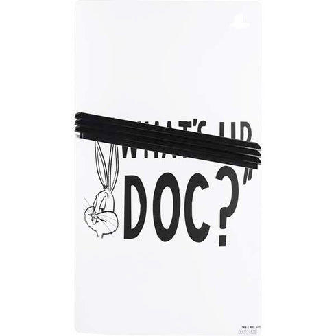 Looney Tunes Bugs Bunny Whats Up Doc PS5 Pro Console Skin