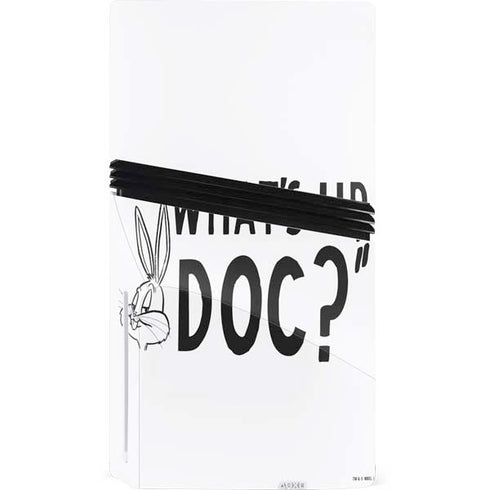 Looney Tunes Bugs Bunny Whats Up Doc PS5 Pro Disk Bundle Skin