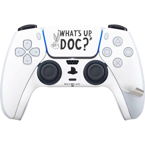 Looney Tunes Bugs Bunny Whats Up Doc PS5 Pro Disk Bundle Skin