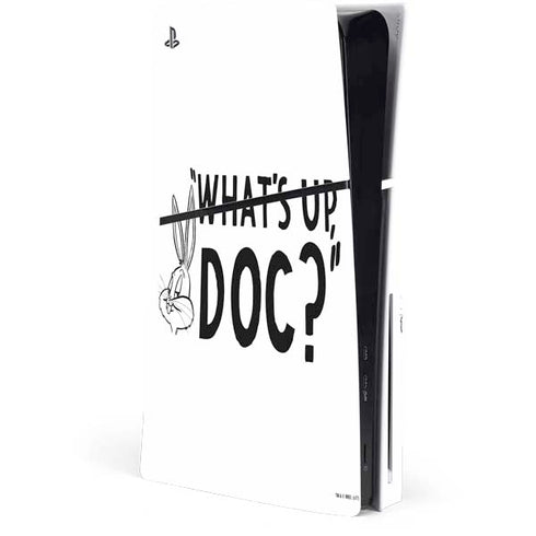 Looney Tunes Bugs Bunny Whats Up Doc PlayStation PS5 Skins
