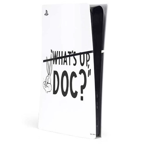 Looney Tunes Bugs Bunny Whats Up Doc PlayStation PS5 Skins