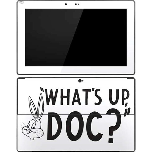 Looney Tunes Bugs Bunny Whats Up Doc Surface Pro Tablet Skin