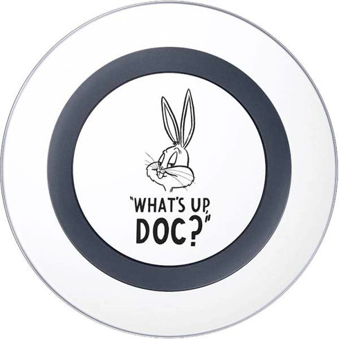Looney Tunes Bugs Bunny Whats Up Doc Wireless Charger Skin