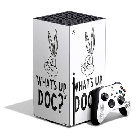 Looney Tunes Bugs Bunny Whats Up Doc Xbox Series X Skins