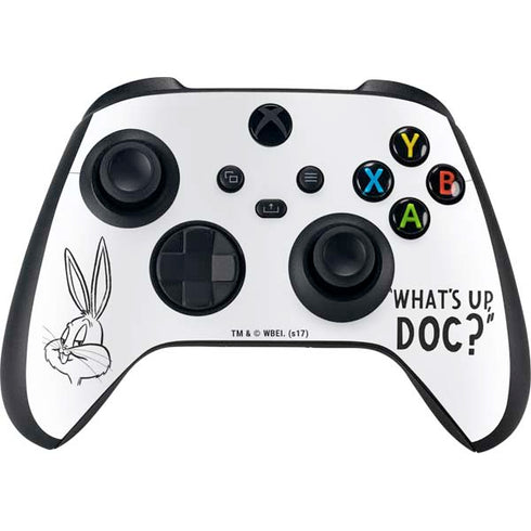 Looney Tunes Bugs Bunny Whats Up Doc XBox Series X Digital Edition Bundle Skin