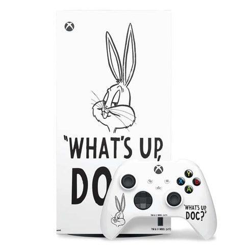 Looney Tunes Bugs Bunny Whats Up Doc Xbox Series X Skins