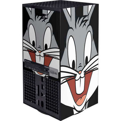 Looney Tunes Bugs Bunny XBox Series X Digital Edition Bundle Skin