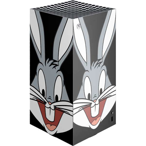 Looney Tunes Bugs Bunny XBox Series X Digital Edition Console Skin