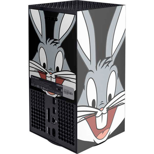 Looney Tunes Bugs Bunny XBox Series X Digital Edition Console Skin