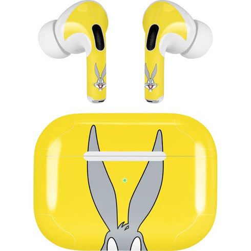 Looney Tunes Bugs Bunny Zoomed In AirPods Pro 2nd Gen Skin