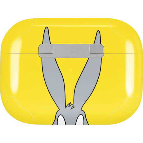 Looney Tunes Bugs Bunny Zoomed In AirPods Pro 2nd Gen Skin