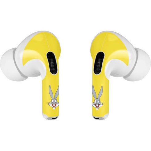 Looney Tunes Bugs Bunny Zoomed In AirPods Pro 2nd Gen Skin