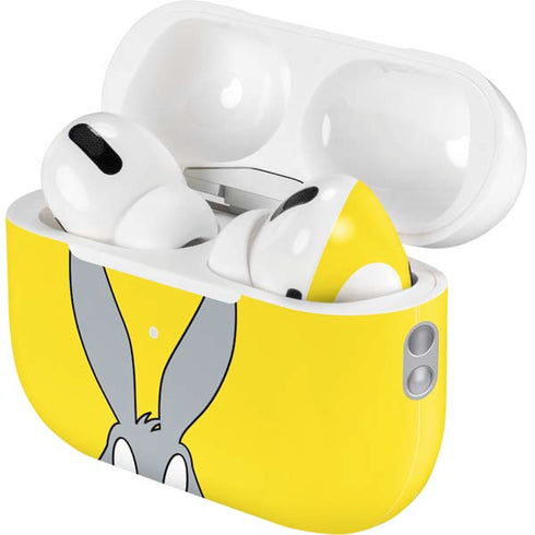 Looney Tunes Bugs Bunny Zoomed In AirPods Pro 2nd Gen Skin