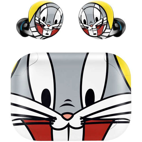 Looney Tunes Bugs Bunny Zoomed In Amazon Echo Buds Skin