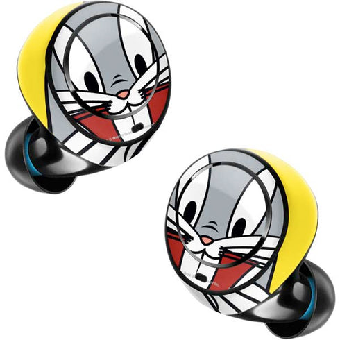 Looney Tunes Bugs Bunny Zoomed In Amazon Echo Buds Skin