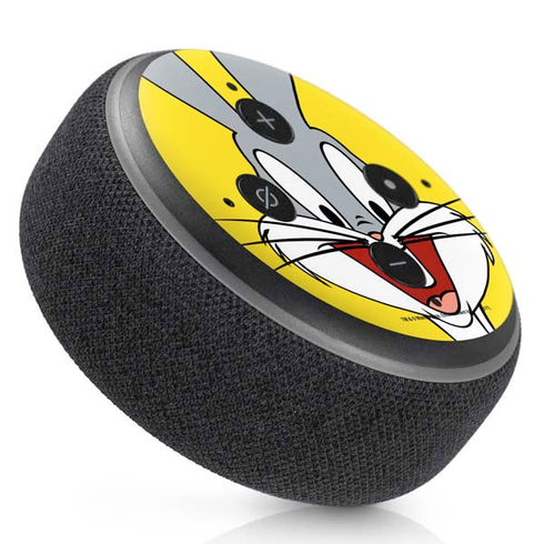 Looney Tunes Bugs Bunny Zoomed In Amazon Echo Dot Skin
