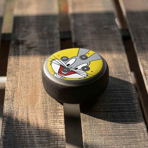 Looney Tunes Bugs Bunny Zoomed In Amazon Echo Dot Skin