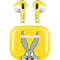 Looney Tunes Bugs Bunny Zoomed In Apple AirPods (3rd Gen 2021) Skin