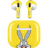 Looney Tunes Bugs Bunny Zoomed In Apple AirPods (3rd Gen 2021) Skin