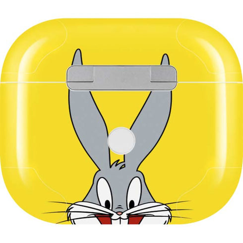 Looney Tunes Bugs Bunny Zoomed In Apple AirPods (3rd Gen 2021) Skin