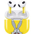 Looney Tunes Bugs Bunny Zoomed In Apple AirPods (3rd Gen 2021) Skin