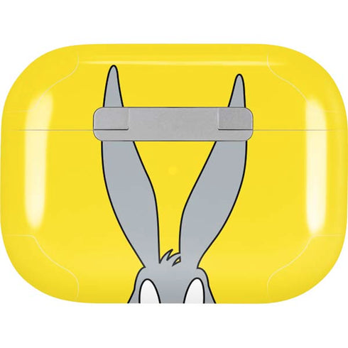 Looney Tunes Bugs Bunny Zoomed In Apple AirPods Pro Skin