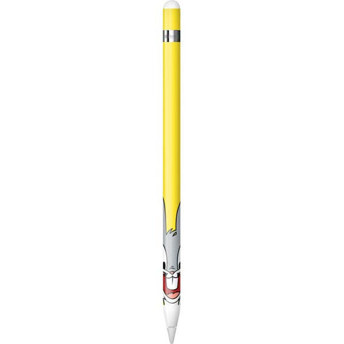 Looney Tunes Bugs Bunny Zoomed In Apple Pencil (1st Gen, 2017) Skin