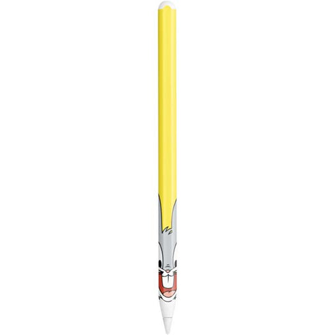Looney Tunes Bugs Bunny Zoomed In Apple Pencil (2nd Gen 2019) Skin