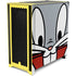 Looney Tunes Bugs Bunny Zoomed In Corsair 4000D Tempered Glass Mid-Tower ATX Case Skin