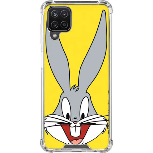 Looney Tunes Bugs Bunny Zoomed In Galaxy Cases