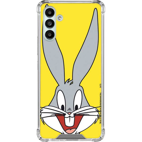 Looney Tunes Bugs Bunny Zoomed In Galaxy A13 5G Clear Case