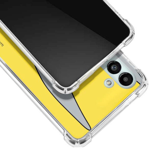 Looney Tunes Bugs Bunny Zoomed In Galaxy A13 5G Clear Case