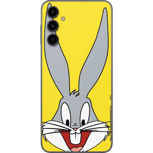 Looney Tunes Bugs Bunny Zoomed In Galaxy A14 5G Skin