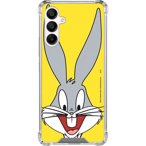 Looney Tunes Bugs Bunny Zoomed In Galaxy A16 5G Clear Case