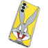 Looney Tunes Bugs Bunny Zoomed In Galaxy A16 5G Clear Case