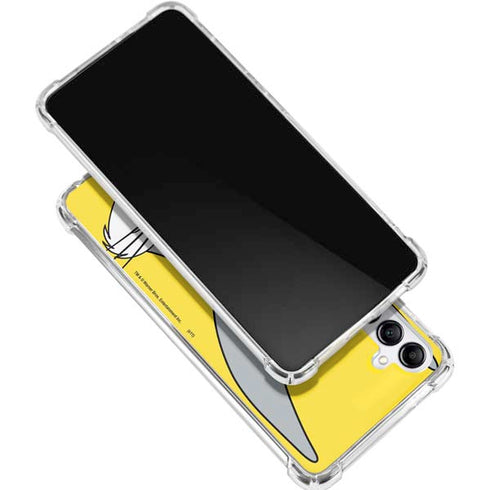 Looney Tunes Bugs Bunny Zoomed In Galaxy A16 5G Clear Case