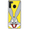 Looney Tunes Bugs Bunny Zoomed In Galaxy A21 Clear Case