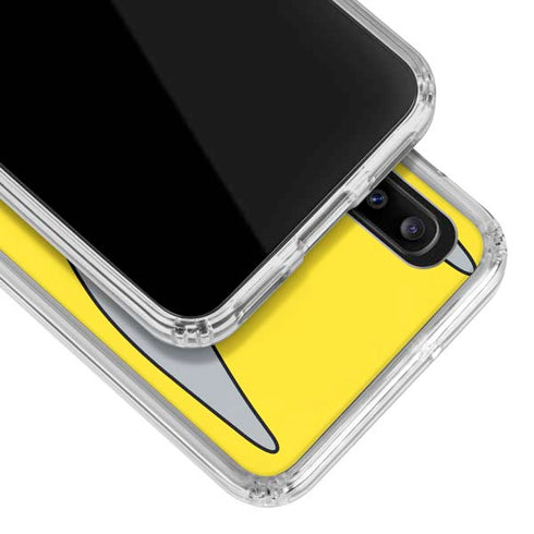 Looney Tunes Bugs Bunny Zoomed In Galaxy A30 Clear Case