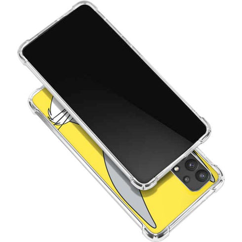 Looney Tunes Bugs Bunny Zoomed In Galaxy A32 5G Clear Case