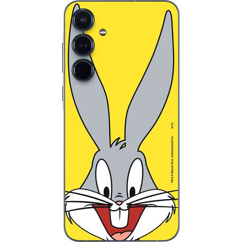 Looney Tunes Bugs Bunny Zoomed In Galaxy A36 5G Skin