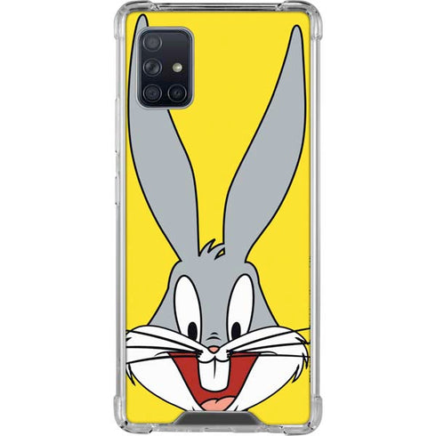 Looney Tunes Bugs Bunny Zoomed In Galaxy A51 5G Clear Case