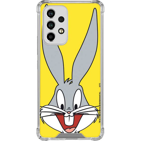 Looney Tunes Bugs Bunny Zoomed In Galaxy A53 5G Clear Case