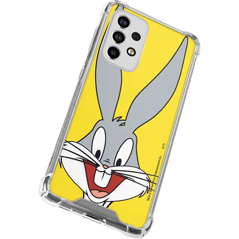 Looney Tunes Bugs Bunny Zoomed In Galaxy A53 5G Clear Case